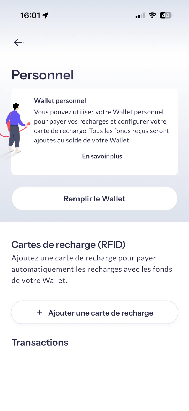 Wallet personnel Monta